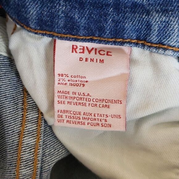 Revice Jeans. Ruby Tuesday. High rise. Size 24 - Picture 15 of 15